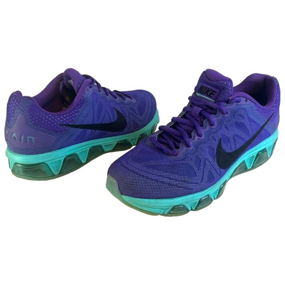 Nike Shoes - Nike Womens Air Max Tailwind 7 Purple Teal Running Shoes Sneakers Size 8 Hiking